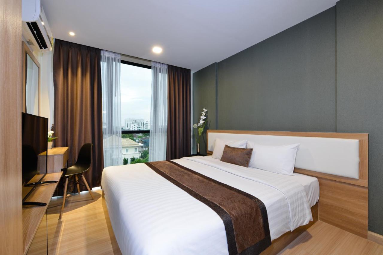 מלון דירות Ramada By Wyndham Ekamai Residences
